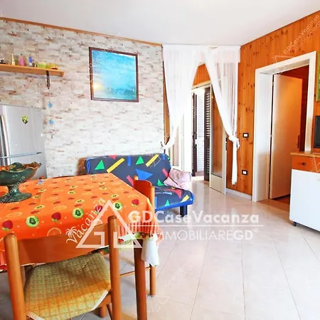 Gd Vacanza - Veranda Sul Mare - Hébergement de vacances Andrano